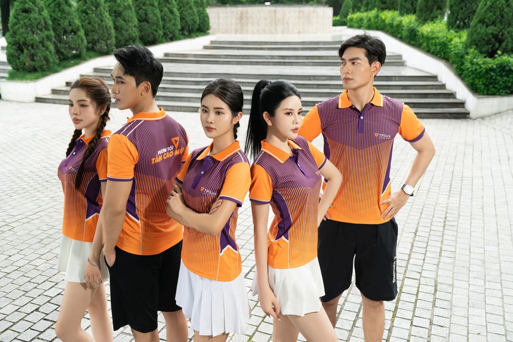 Áo thun có cổ Teambuilding ngân hàng TPBANK form Regular Fit 6 Áo thun có cổ Teambuilding ngân hàng TPBANK form Regular Fit - Ảnh 6
