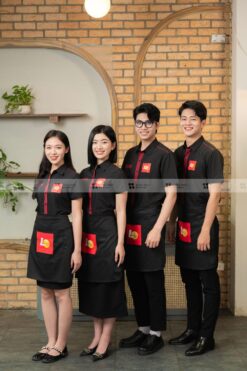dong phuc nha hang lotteria 03