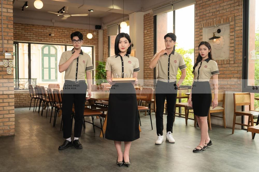 Đồng phục nhà hàng Maison Sen 3 Đồng phục nhà hàng Maison Sen - Ảnh 3