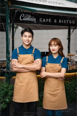 dong phuc quan cafe han quoc