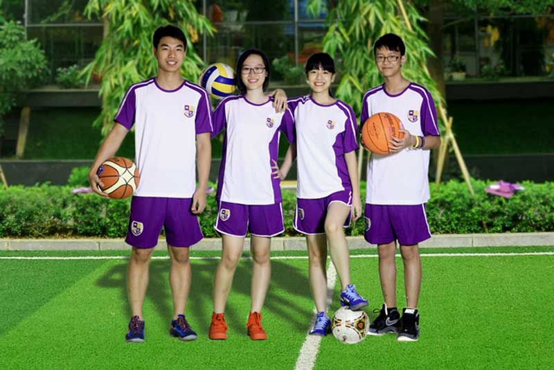 Đồng phục thể chất trường Olympia