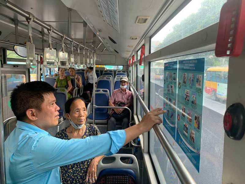 Đồng phục xe bus Transerco