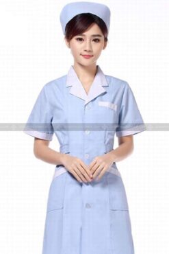 Đồng phục y tế 05 màu xanh phối trắng [GIÁ TỐT 2025]