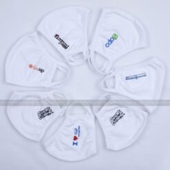 Khẩu trang kháng khuẩn in logo thương hiệu