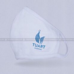 Khẩu trang vải kháng khuẩn in logo MS14