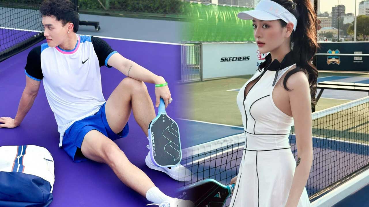 4 Mẫu áo Pickleball đẹp, chất lượng, bắt mắt, chống nắng hiệu quả