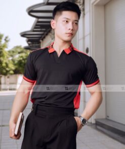 mau ao doanh nghiep mau den phoi do dep 1