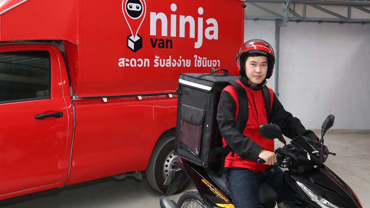 Đồng phục giao hàng Ninja Van lịch lãm, sang trọng