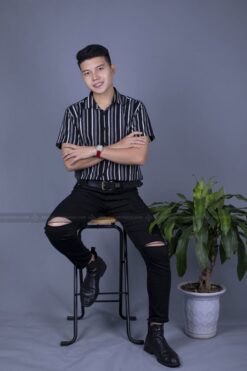 mau ao so mi dong phuc cong so