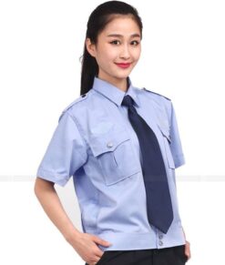 Phong cách thiết kế đồng phục công sở quần âu nữ kẻ xám độc lạ