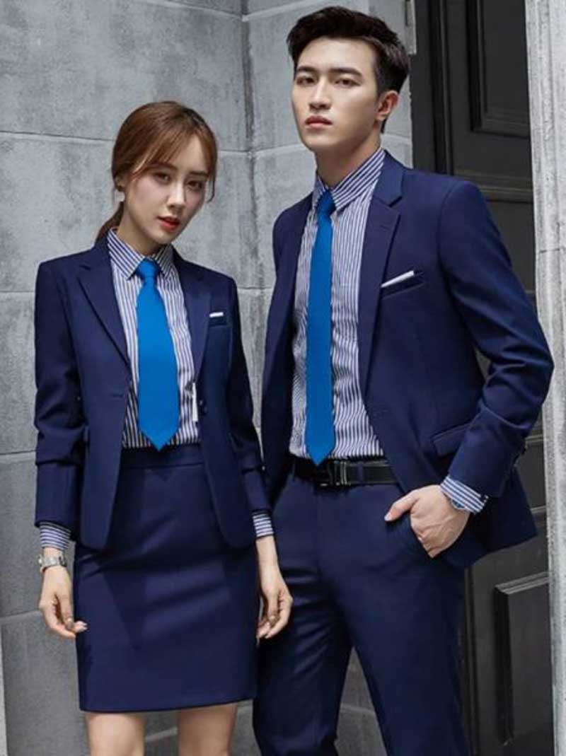 17+ Gợi ý địa điểm mua đồng phục công sở ở Hà Nội chất lượng, uy tín 5 Mẫu áo đồng phục công sở giá rẻ
