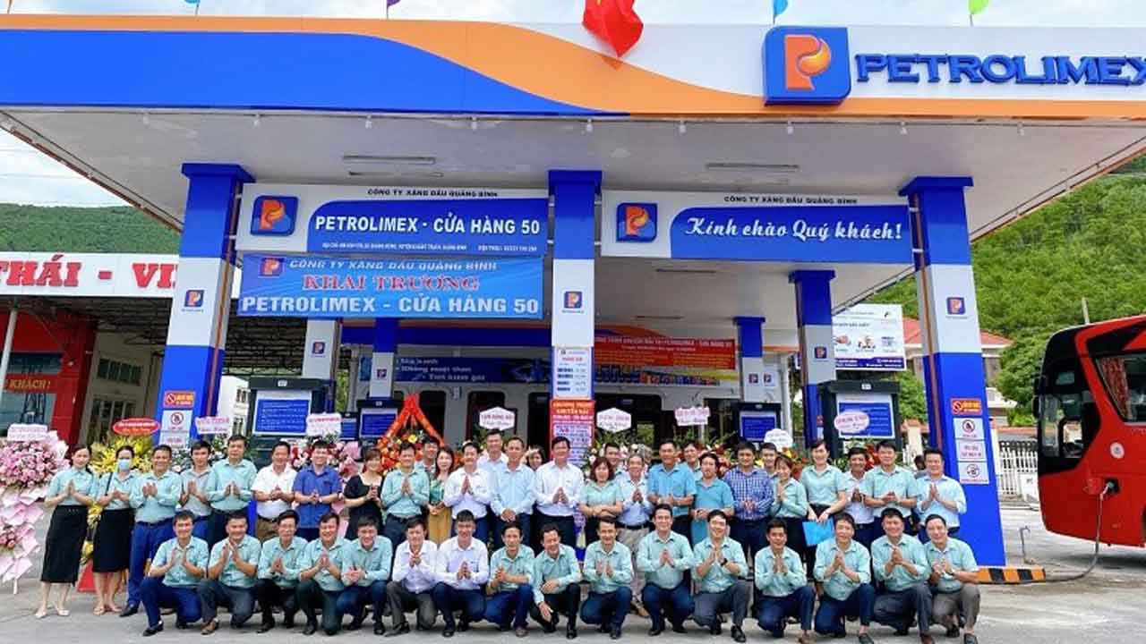 Top 5+ bộ đồng phục xăng dầu Petrolimex bền đẹp