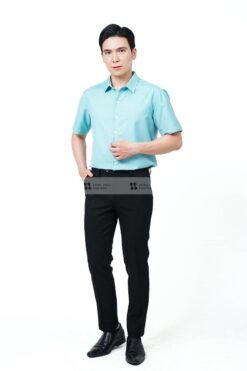 Mẫu sơ mi đồng phục công sở thời trang 2025 17 mau so mi dong phuc cong so 4 1