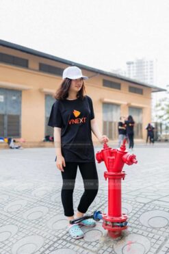 Thiết kế đồng phục lớp áo phông cổ tròn