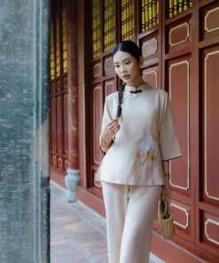 phap phuc mau be theu hoa sen 1 1