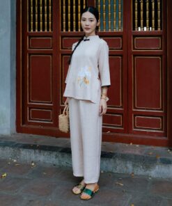 phap phuc mau be theu hoa sen 6