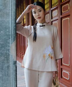 phap phuc mau be theu hoa sen 9