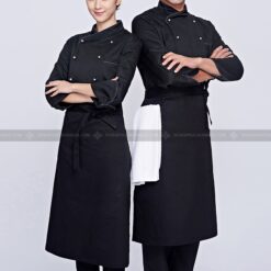 Quần áo đầu bếp 02 Best seller 2025 9 quan ao dau bep 2
