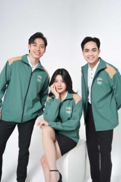 Áo khoác chống nước đồng phục công ty Heineken 7 san pham ao khoac dong phuc heineken