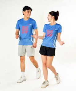 Áo thun giải chạy ngân hàng MBBANK form Regular Fit 8 san pham dong phuc ao gia chay ngan hang mb bank