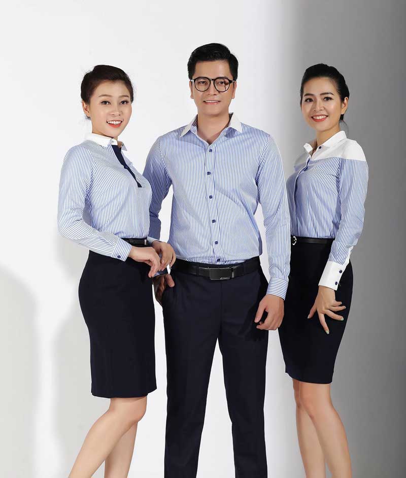 Địa chỉ may sơ mi đồ công sở tại Gò Vấp