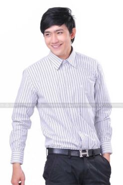 Phong cách thiết kế áo sơ mi đồng phục công sở thanh lịch