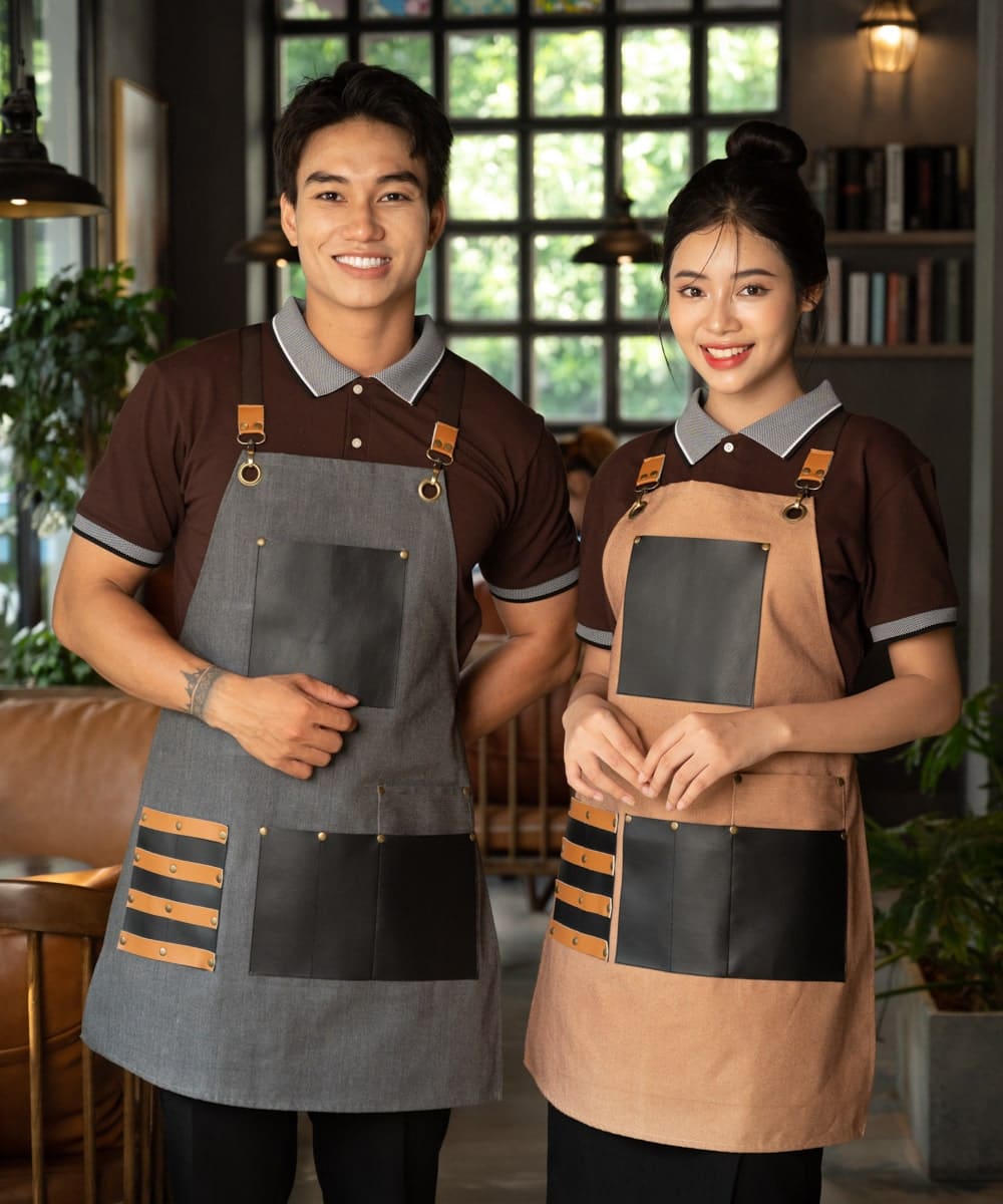 Tạp dề đồng phục phong cách hiện đại 1 Tạp dề đồng phục phong cách hiện đại