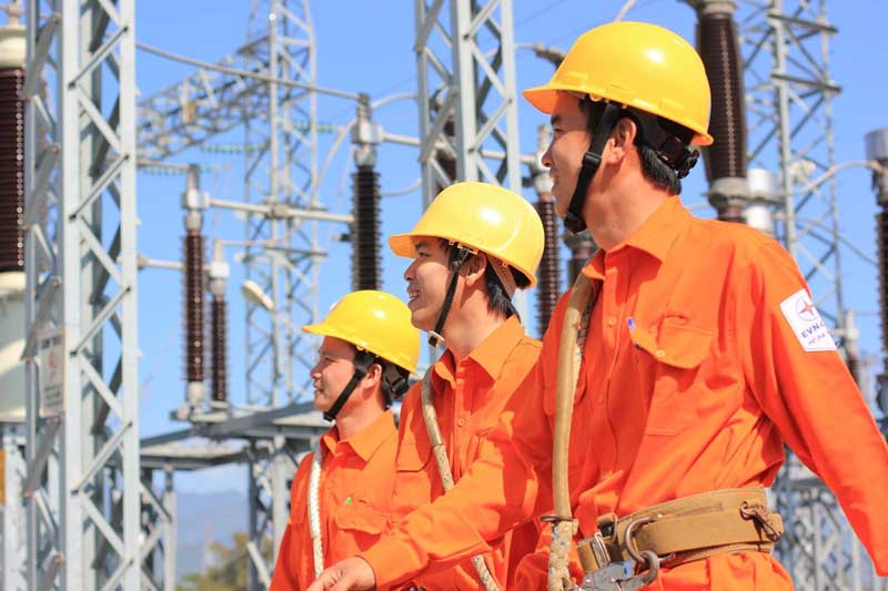  Đồng phục công nhân ngành điện lực