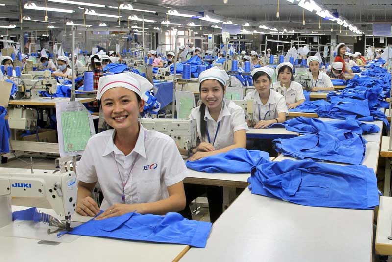Đồng phục công nhân may sẵn
