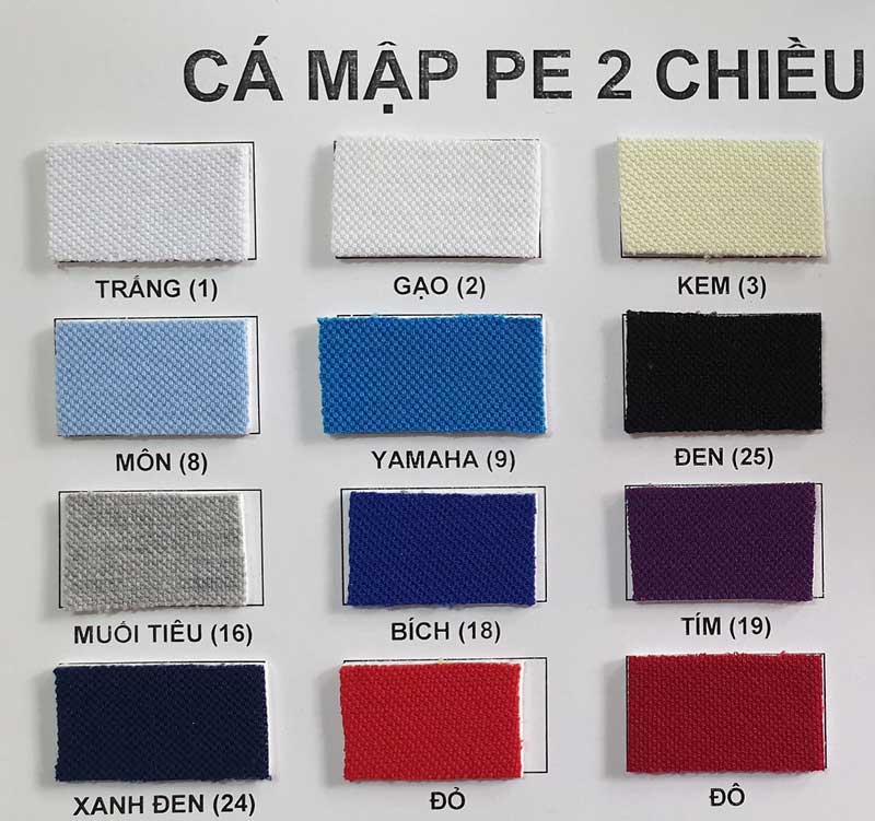 Vải PE