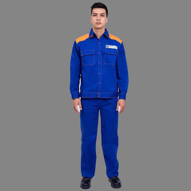 Đồng phục nhân viên xăng dầu
