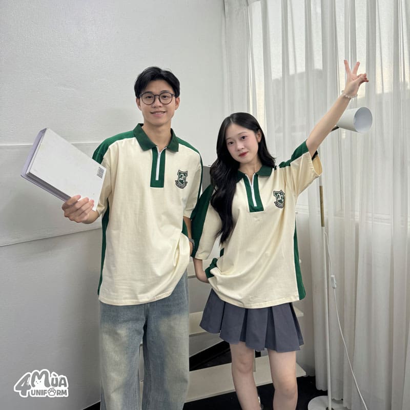 Những mẫu đồng phục áo lớp GangZ đẹp hiện nay
