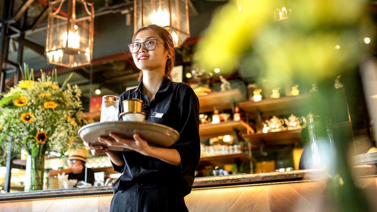 Đồng phục nhà hàng cafe Runam Bistro