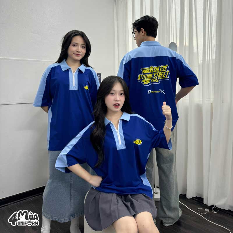 Slogan chất, hình in chi tiết sắc nét mang đậm tinh thần GangZ