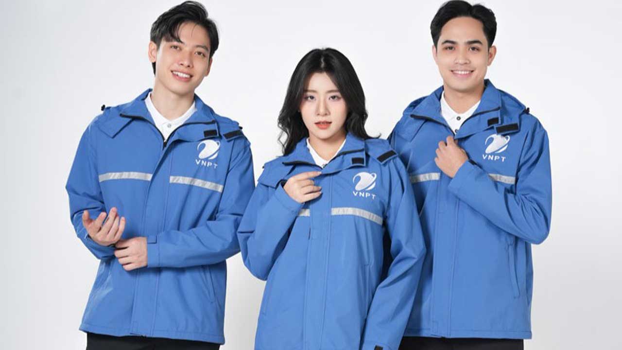 Top 5+ Mẫu đồng công ty viễn thông VNPT sang trọng, thanh lịch
