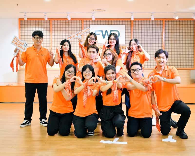 Top 3+ Mẫu đồng phục bảo hiểm FWD thiết kế sang trọng, lịch sự 1 Mẫu áo polo đồng phục công ty