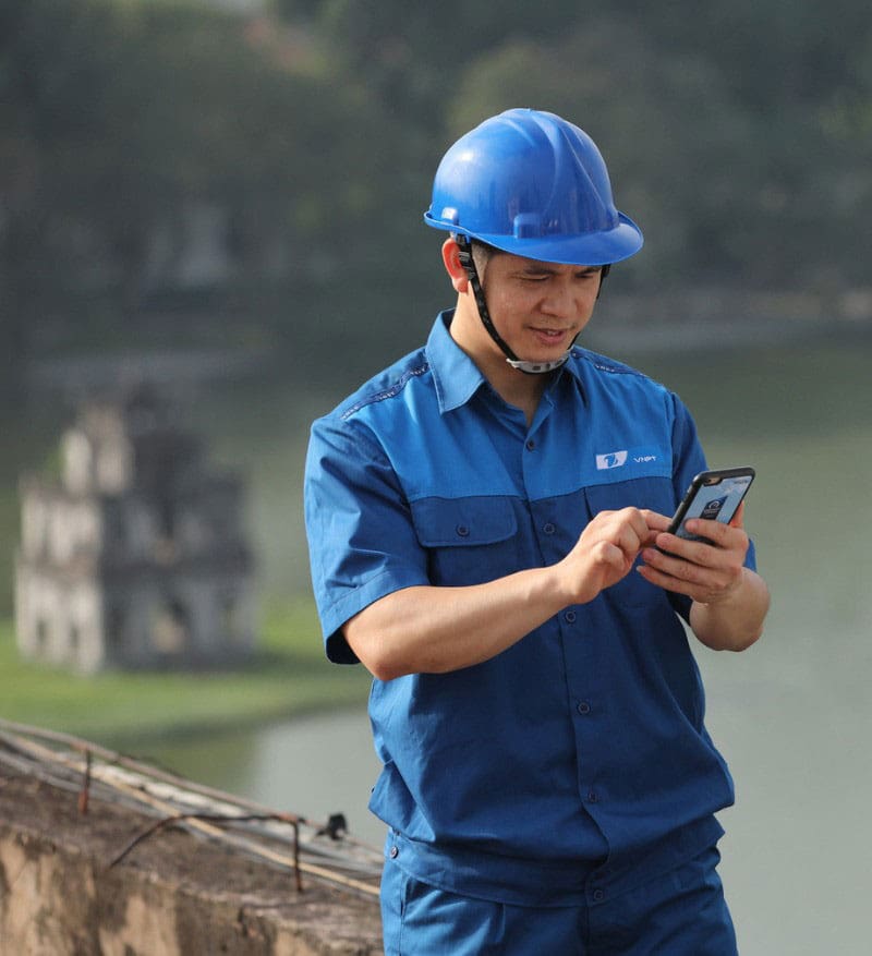Đồng phục bảo hộ nhân viên kỹ thuật công ty