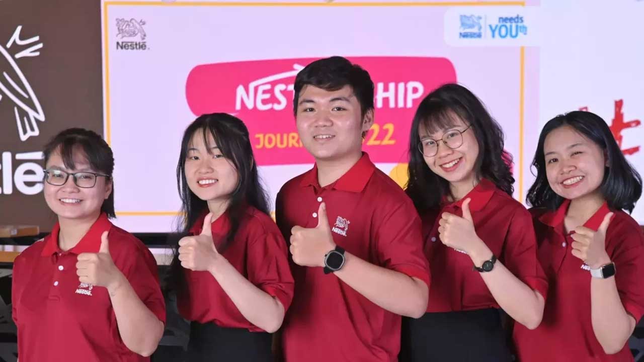 5+ Thiết kế mẫu đồng phục Nestle nổi bật và bền đẹp