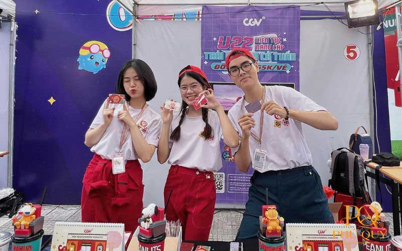 Tổng hợp 5+ Mẫu đồng phục CGV chuyên nghiệp, uy tín 4 Ý nghĩa đồng phục thương hiệu CGV