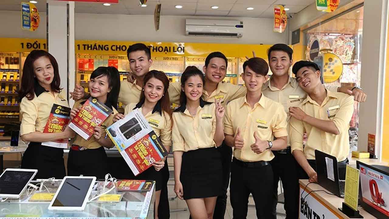 Tổng hợp 5+ Mẫu đồng phục Thế Giới Di Động TGDD bền đẹp, sang trọng và thanh lịch