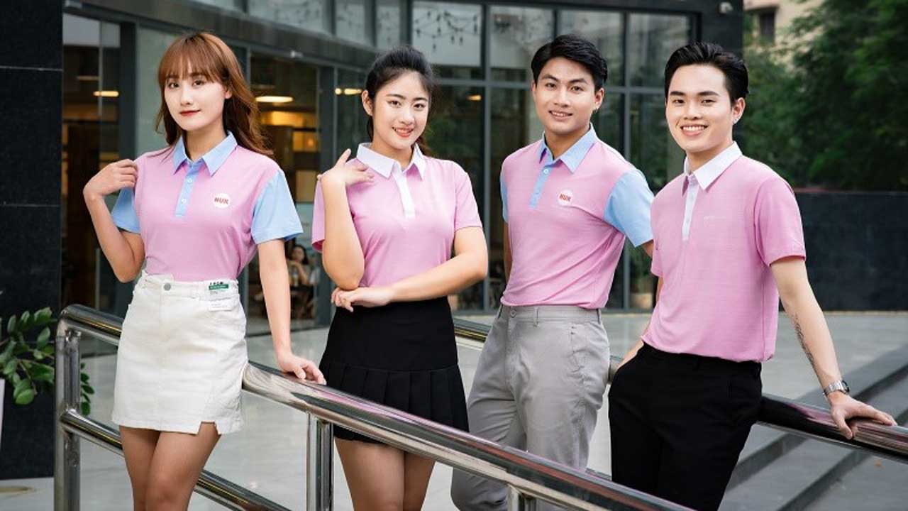 Top 5+ Xưởng may đồng phục công ty tại Thái Nguyên chất lượng, uy tín giá rẻ