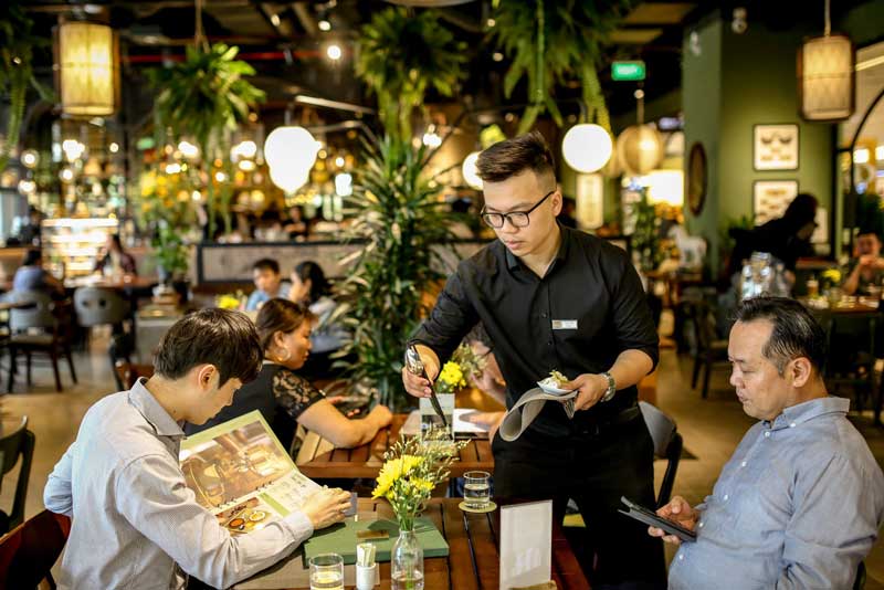 Áo sơ mi đồng phục nhà hàng Runam Bistro