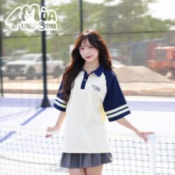 ao lop oversize kind mau kem cheese