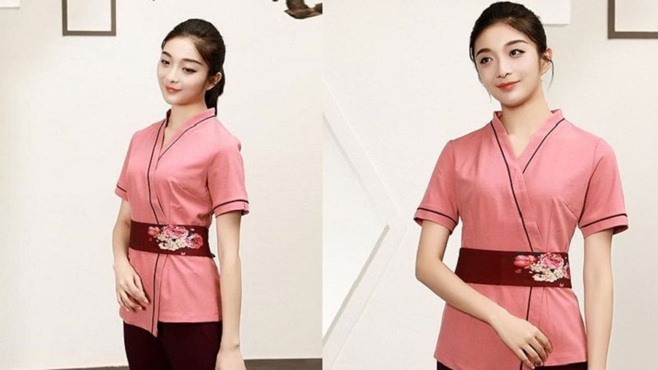 Bảng giá đồng phục spa chất lượng, giá rẻ ở Đồng Phục Bốn Mùa