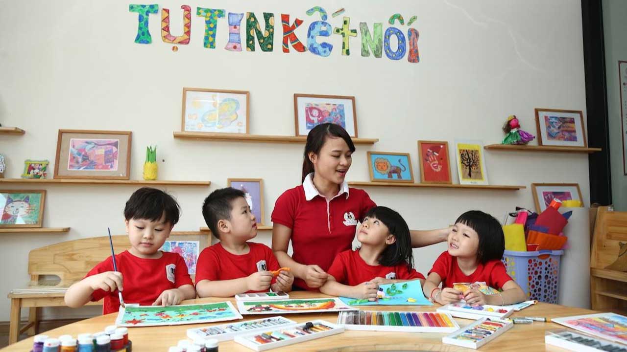 Bảng giá mẫu đồng phục giáo viên mầm non