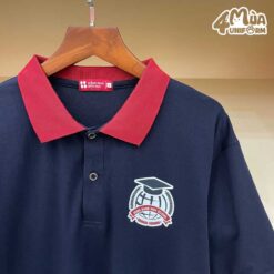 Đồng phục áo lớp Hype màu đen 8 dong phuc ao lop mau den