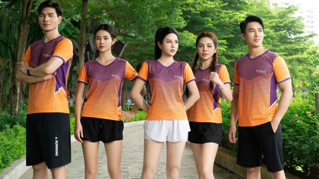 Thông tin chi tiết bảng giá đồng phục áo chạy bộ tại Đồng Phục Bốn Mùa