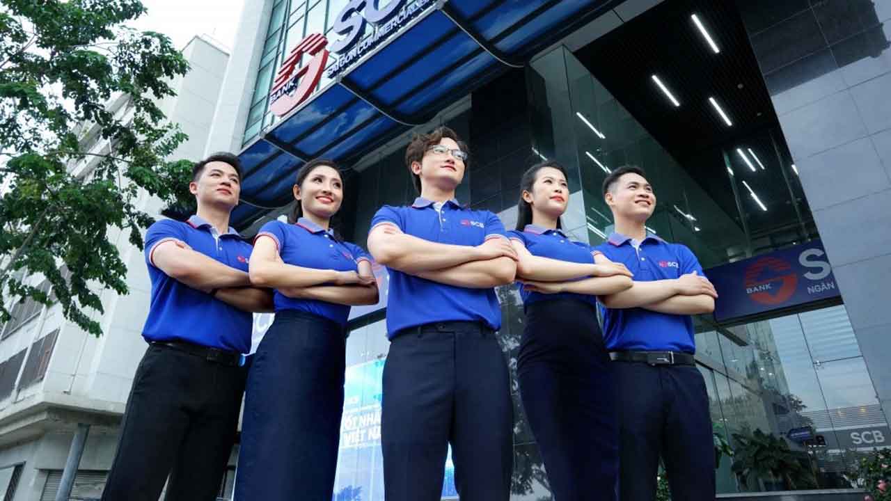 Tổng hợp những mẫu đồng phục ngân hàng SCB thiết kế thanh lịch, mới lạ