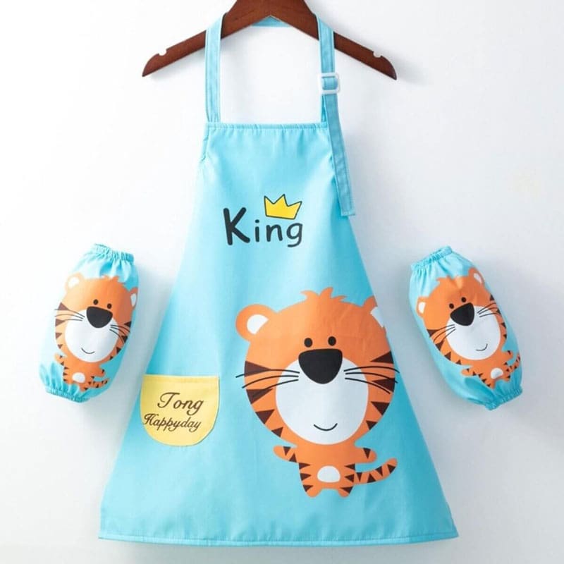 Tạp dề hình động vật ngộ nghĩnh