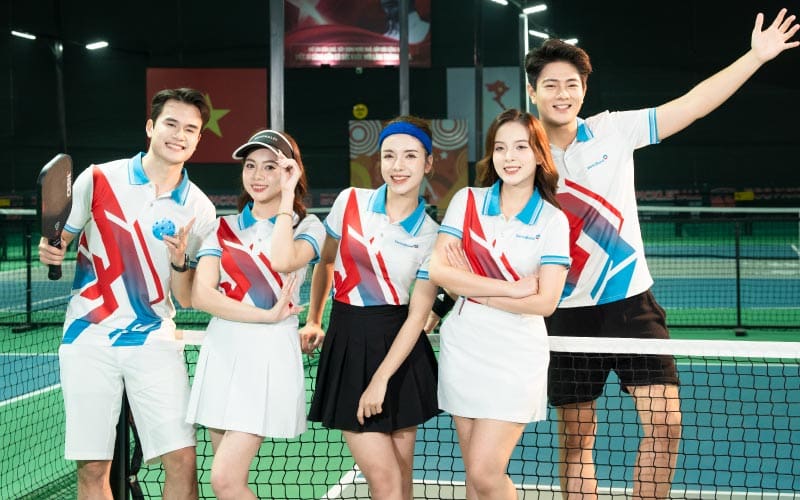Hướng dẫn bảo quản áo đánh PickleBall đúng cách